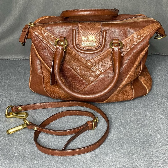 RARE Coach Brown Convertible - Picture 1 of 11